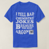 Chemistry Jokes Periodic Table Molecule Atom T-shirt (Design voorkant)