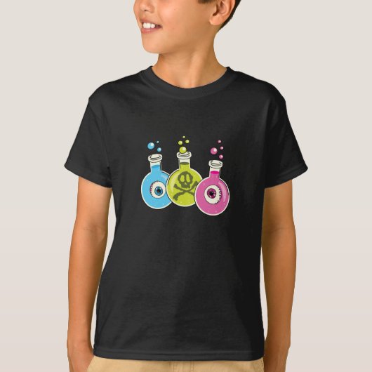 Chemistry Lab Halloween Shirten T-shirt (Voorkant)