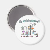 Chemistry lab magneet (Voorkant / Achterkant)