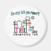 Chemistry lab magneet (Voorkant)