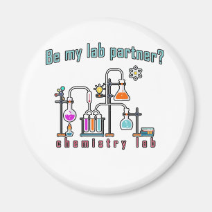Chemistry lab magneet