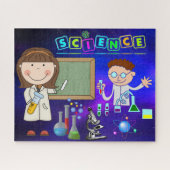 Chemistry Lab Photo Puzzle Legpuzzel (Horizontaal)