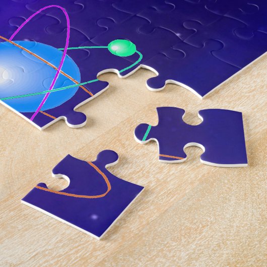 Chemistry Lab Photo Puzzle Legpuzzel (Zijkant)