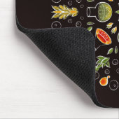 Chemistry Lab Science Botanical Patroon Muismat (Hoek)