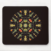 Chemistry Lab Science Botanical Patroon Muismat (Voorkant)