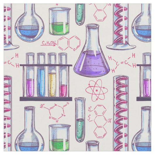 Chemistry Lab Stof (Close Up)
