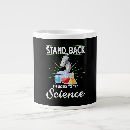 Chemistry Laboratory Physics Science Biology Grote Koffiekop (Voorkant)