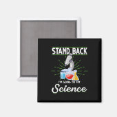 Chemistry Laboratory Physics Science Biology Magneet (Voorkant / Achterkant)