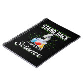 Chemistry Laboratory Physics Science Biology Notitieboek (Linkerzijde)