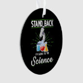 Chemistry Laboratory Physics Science Biology Ornament (voorkant)