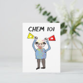 Chemistry Lovers Gifts Briefkaart (Staand voorkant)
