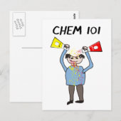 Chemistry Lovers Gifts Briefkaart (Voorkant / Achterkant)