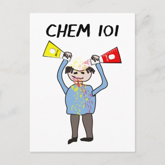 Chemistry Lovers Gifts Briefkaart (Voorkant)