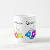 Chemistry Major Gifts Beeker Design Koffiemok (Center)