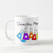 Chemistry Major Gifts Beeker Design Koffiemok (Links)