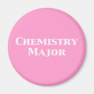 Chemistry Major Gifts Magneet