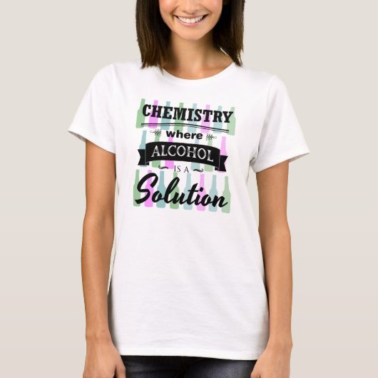Chemistry Majors T-shirt (Voorkant)