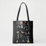 Chemistry Mathematician Physicist Chemist Tote Bag<br><div class="desc">Chemistry Mathematician Physicist Chemist. Science Laboratory Scientist.</div>