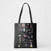 Chemistry Mathematician Physicist Chemist Tote Bag (Voorkant)