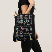 Chemistry Mathematician Physicist Chemist Tote Bag (Dichtbij)