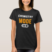 Chemistry Mode on T-shirt (Voorkant)