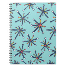 Chemistry Molecule Retro Modern Abstract Patroon