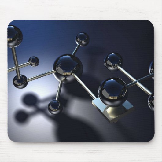 Chemistry Mouse Muismat (Voorkant)