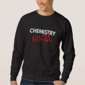Chemistry Ninja Fun Chemist Trui (Voorkant)