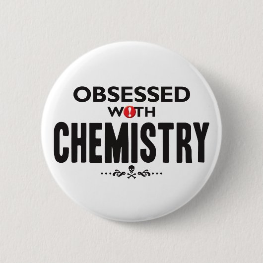 Chemistry Obsoned Ronde Button 5,7 Cm (Voorkant)