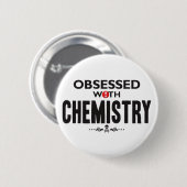 Chemistry Obsoned Ronde Button 5,7 Cm (Voorkant /achterkant)