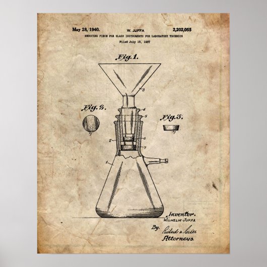 Chemistry Patent Poster (Voorkant)