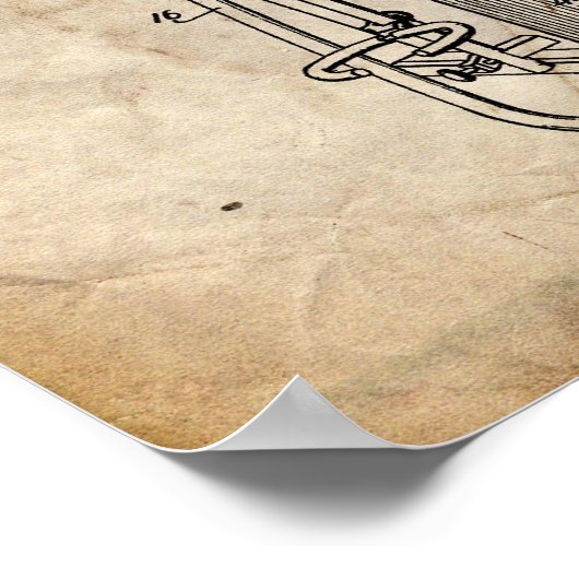 Chemistry Patent Poster (Hoek)