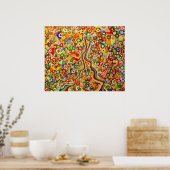 "Chemistry" Poster (Keuken)