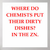 CHEMISTRY POSTER (Voorkant)