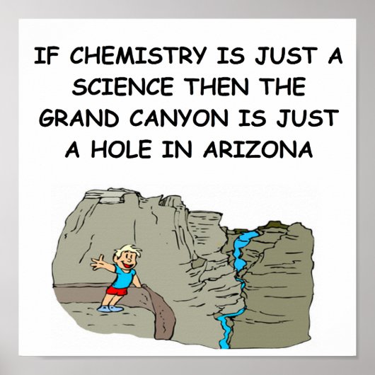 CHEMISTRY-posters Poster (Voorkant)