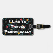 Chemistry Pun Bagagelabel (Voorkant horizontaal)