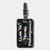 Chemistry Pun Bagagelabel (Voorkant verticaal)