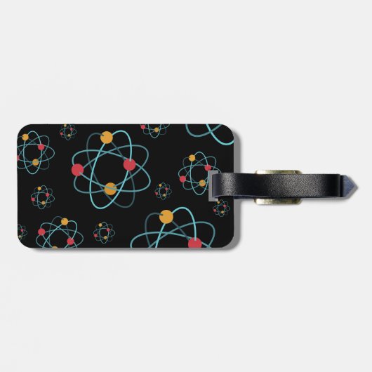 Chemistry Pun Bagagelabel (Achterkant horizontaal)