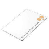 Chemistry Quote Notitieblok (Schuin)