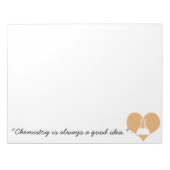 Chemistry Quote Notitieblok (Voorkant)