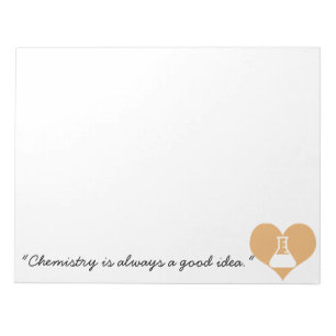 Chemistry Quote Notitieblok