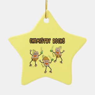 Chemistry Rocks Keramisch Ornament