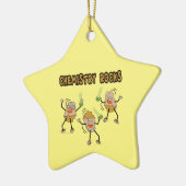 Chemistry Rocks Keramisch Ornament (Links)