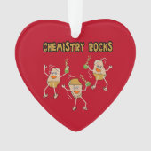 Chemistry Rocks Ornament (voorkant)