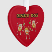 Chemistry Rocks Ornament (voorkant)