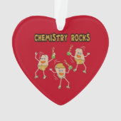 Chemistry Rocks Ornament (achterkant)