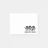 Chemistry Rocks Science Rock Band Post-it® Notes (Voorkant)