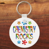 CHEMISTRY ROCKS SLEUTELHANGER (Voorkant)