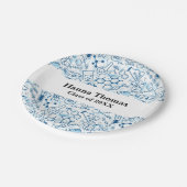 Chemistry Science Afstuderen Papieren Bordje (Gekanteld)