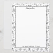 Chemistry Science Atom Symbol personaliseren (Voorkant / Achterkant)